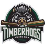 white oak piney woods timberhogs - baseball team in the mid america league