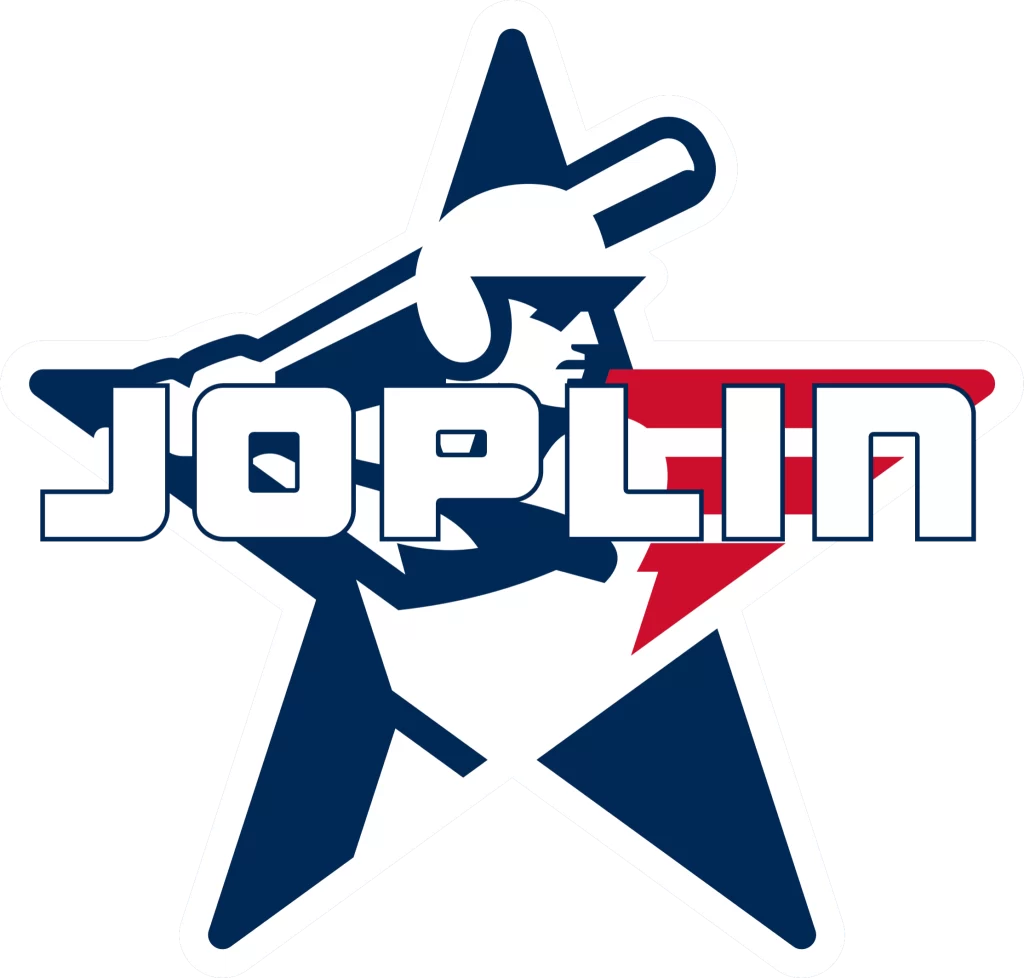 Joplin Mid America League baseball team temporary logo 2024