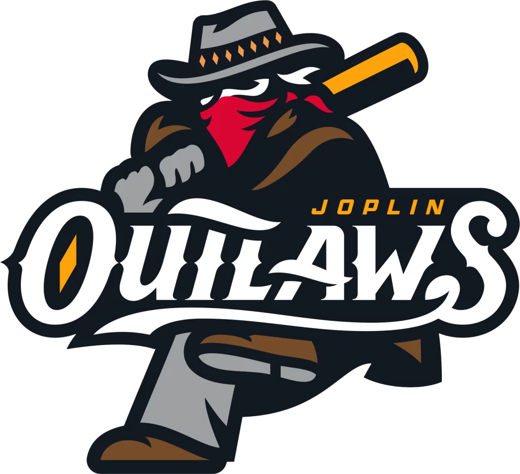 Joplin Outlaws Mid America League baseball team logo