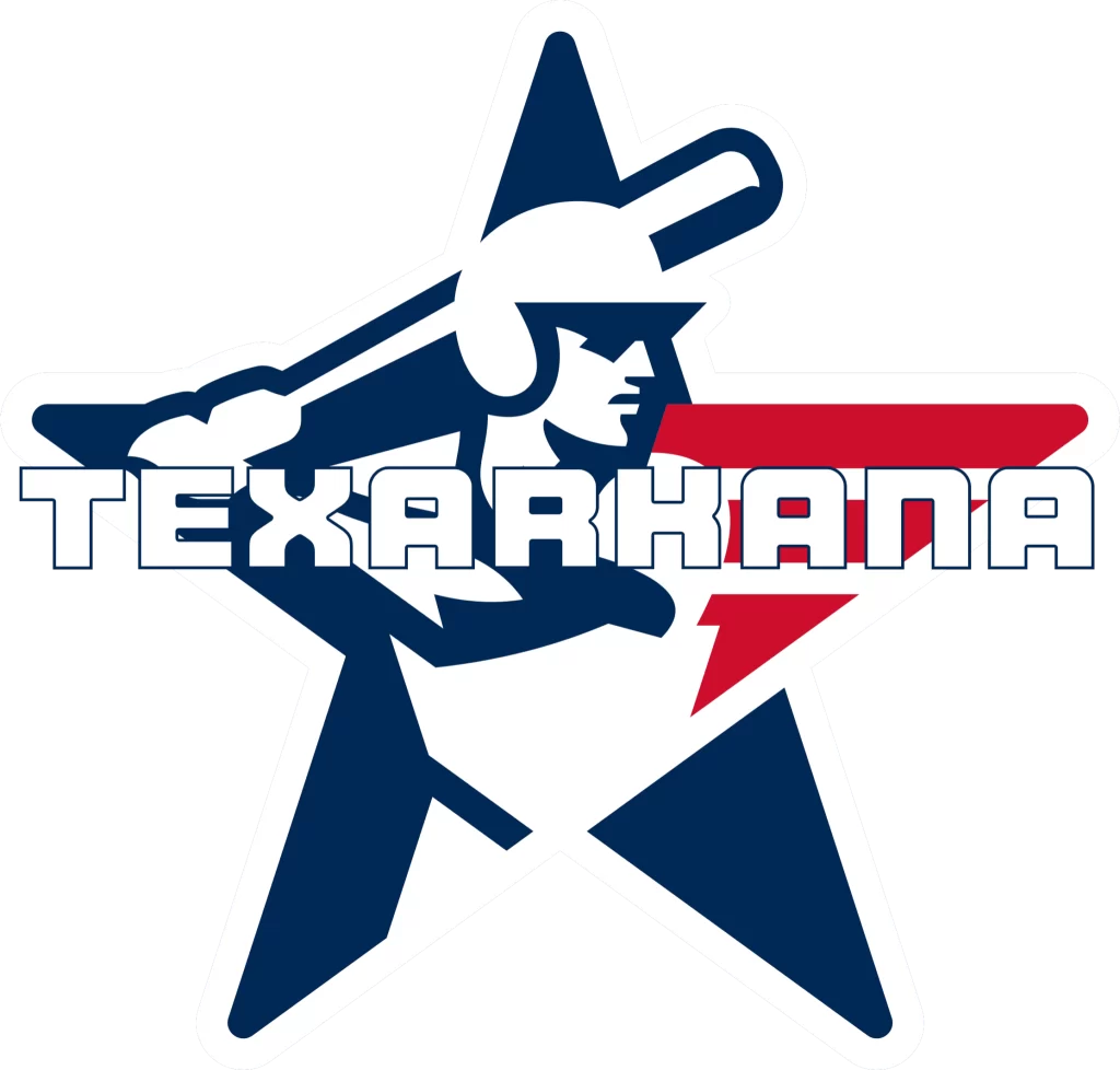 texarkana mid america league baseball team temporary logo 2024