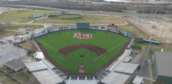 vincent-beck stadium in beaumont texas for the new baseball team in the mid-america league starting in 2026