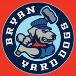 bryan yard dogs baseball logo