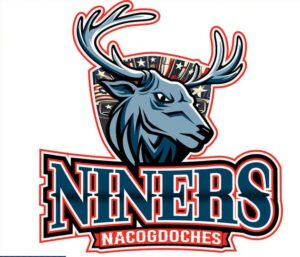 nacogdoches niners logo